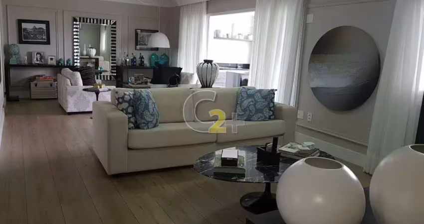 Apartamento mobiliado à venda em perdizes com 3 suítes e 3 vagas