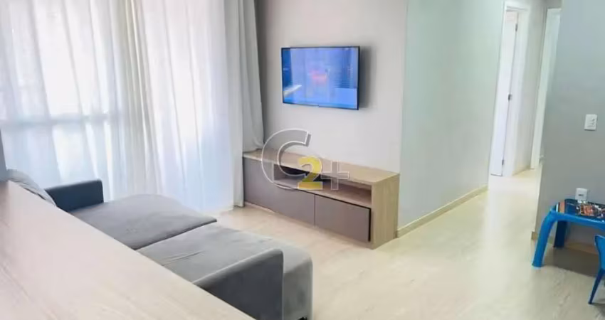 Apartamento à venda na vila romana, 2 quartos, 1 suíte, 1 vaga
