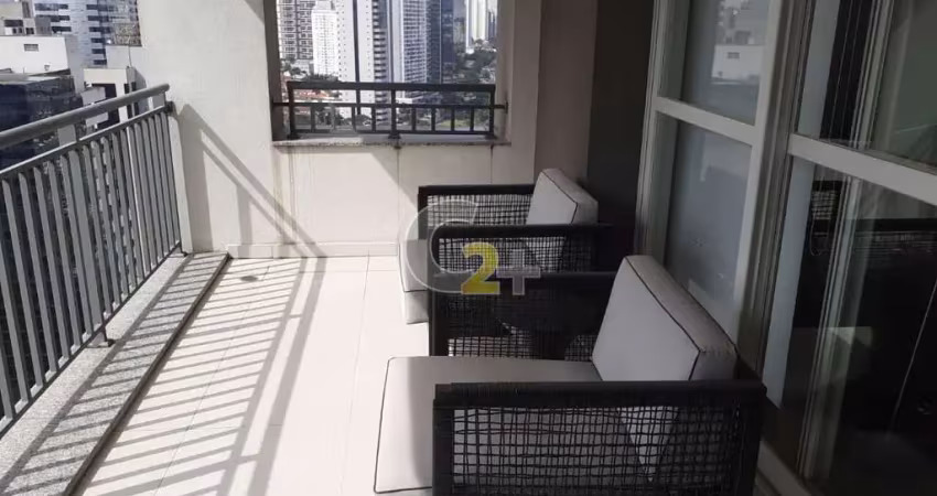 Apartamento - venda - brooklin - 1 dormitório - 1 suíte - 1 vaga