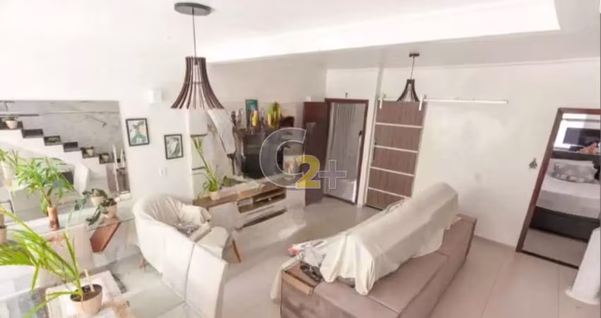 Casa a venda na vila romana mobiliado com 3 quartos, 2 suites e 4 vagas