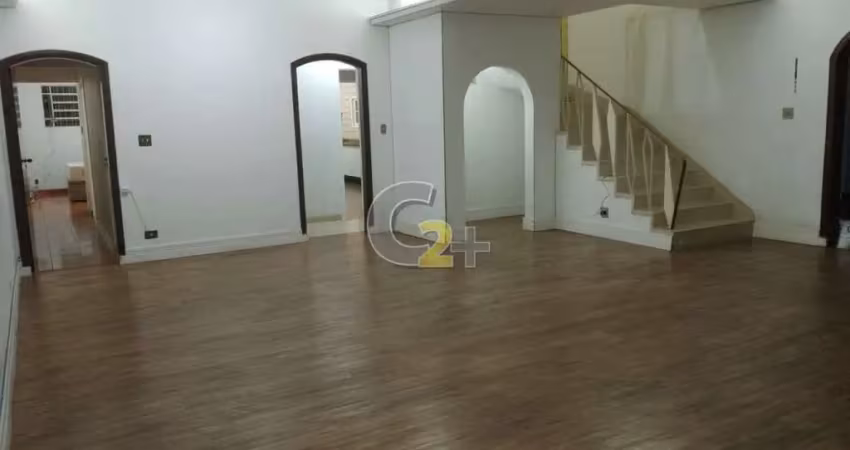 Sobrado á venda no brooklin, 4 quartos, 1 suíte, 6 vagas de garagem