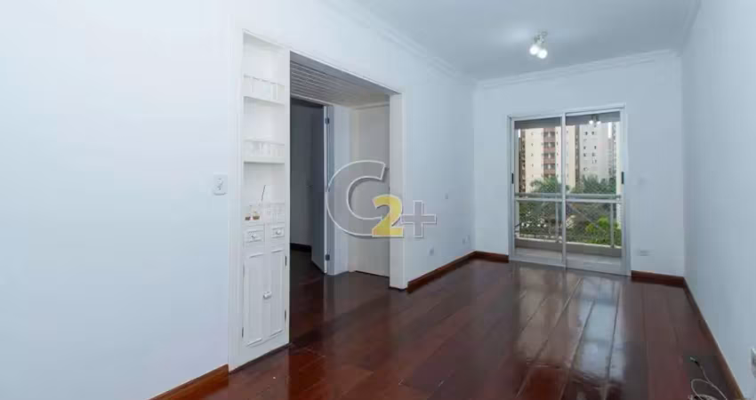 Apartamento à venda em moema com, 2 quartos e 1 vaga