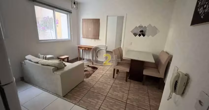 Apartamento à venda no centro,  1 quarto e sem vaga