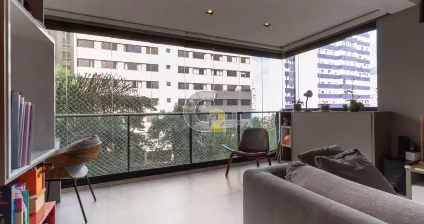Apartamento à venda em perdizes com 2 quartos e 2 suítes e 2 vagas