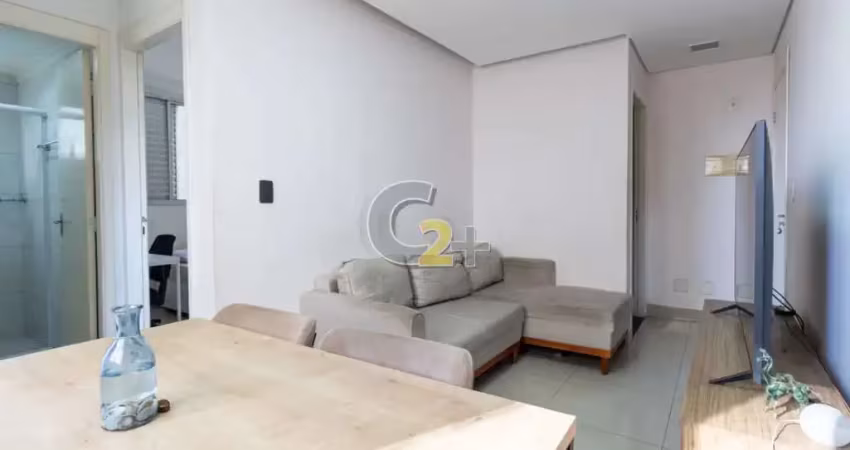 Apartamento á venda na água branca, 2 quartos sem vaga