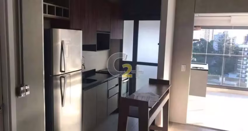 Apartamento à venda em pinheiros, 2 quartos, 2  vagas de garagem.