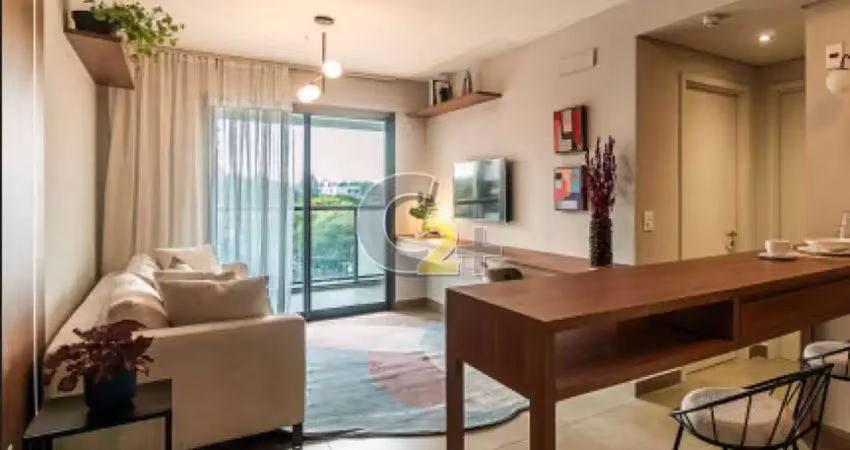 Apartamento à venda em moema com 1 quarto, sem vaga de garagem