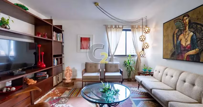 Apartamento á venda na santa cecília, 2 quartos 1 vaga