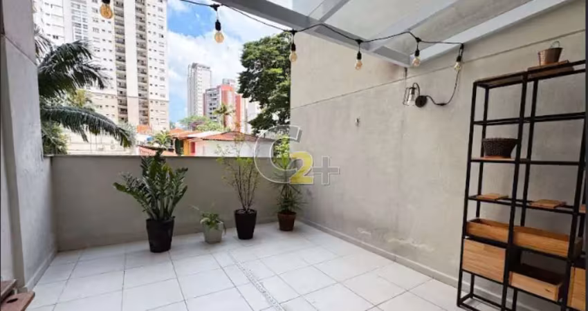 Apartamento garden à venda em perdizes com 3 suítes e 3 vagas