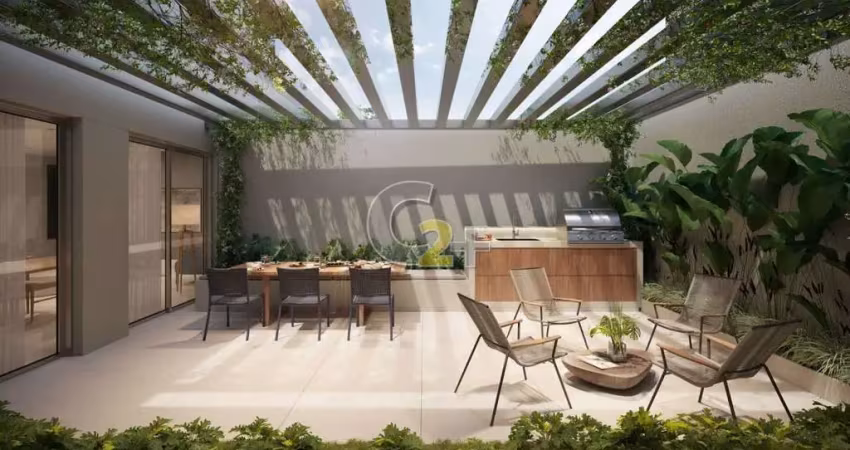 Apartamento  garden á venda no alto da lapa, 3 suítes e 2 vagas