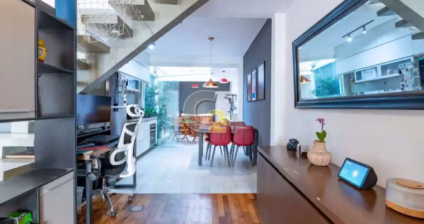 Casa de vila no campo belo 94m² 3 quartos 1 suíte e 2 vagas