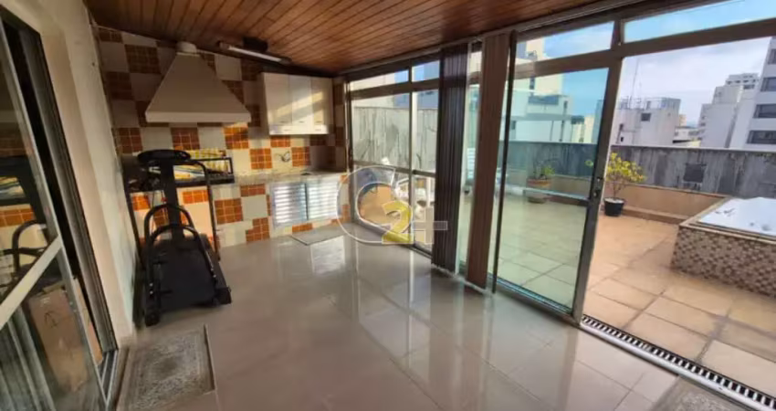 Cobertura a venda na vila mariana com 3 quartos, sendo 1 suite e 2 vagas
