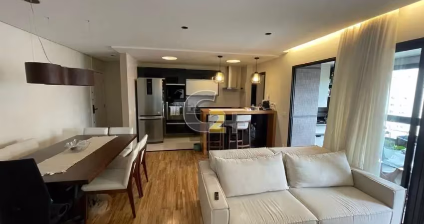 Apartamento à venda em pinheiros com 84m², 2 quartos, 1 suíte e 2 vagas.