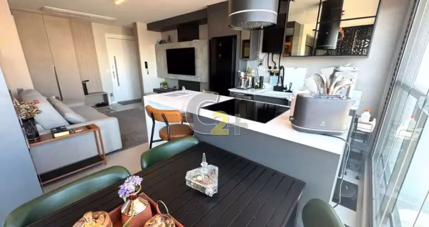 Apartamento à venda na pompéia com 2 suítes e 1 vaga + deposito