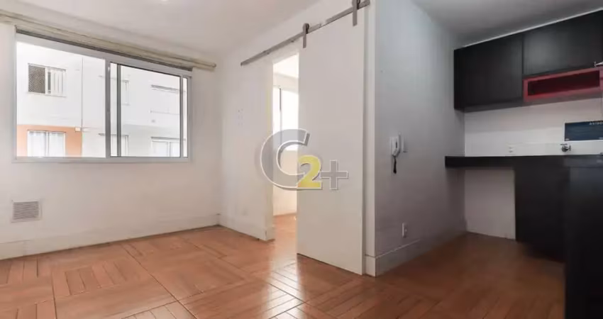 Apartamento semi mobiliado a venda na barra funda com 2 quartos, sem vaga