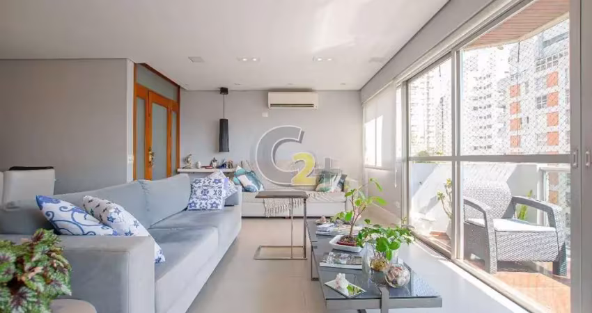 Apartamento á venda em perdizes com 4 quartos, sendo 1 suíte e 2 vagas