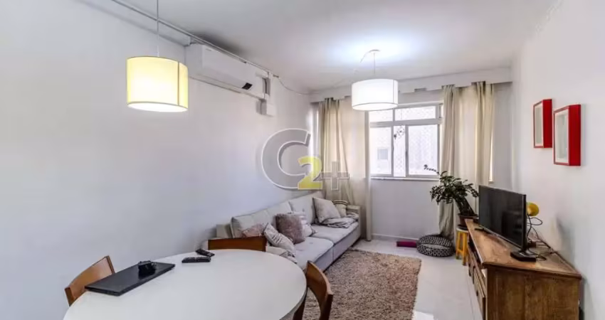 Apartamento a venda na santa cecilia com 2 quartos , 1 vaga de garagem