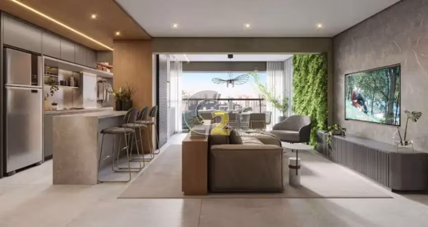 Apartamento a venda na pompeia  com 2 quartos, sendo 1 suite e 1 vaga