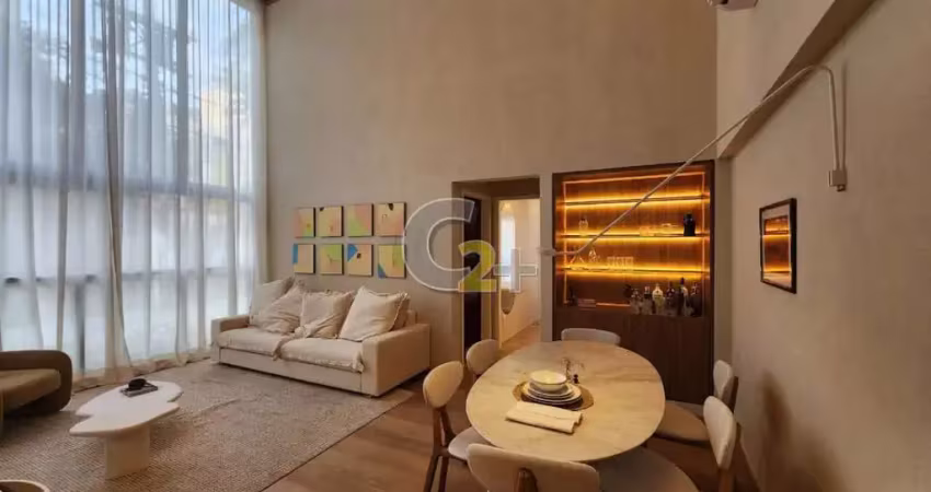 Apartamento á venda em pinheiros, 2 quartos, 2 suites,  1 vaga de garagem