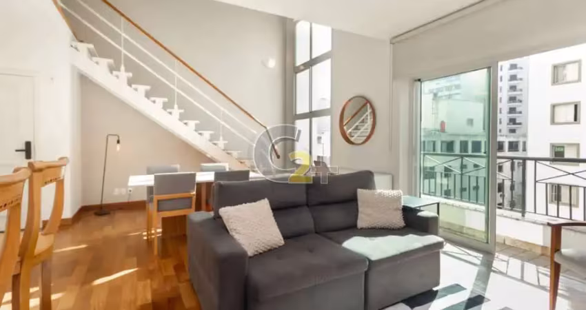 Apartamento duplex a venda em pinheiros 2 suites 2 vagas
