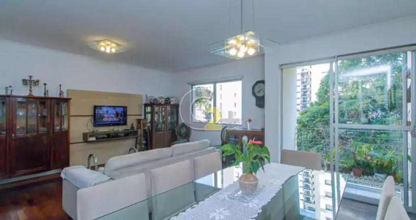 Apartamento a venda em moema 3 quartos 1 suite 2 vagas
