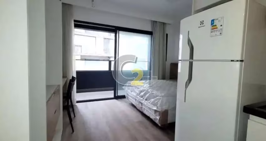 Studio mobiliado a venda na vila madalena 1 quarto sem vaga