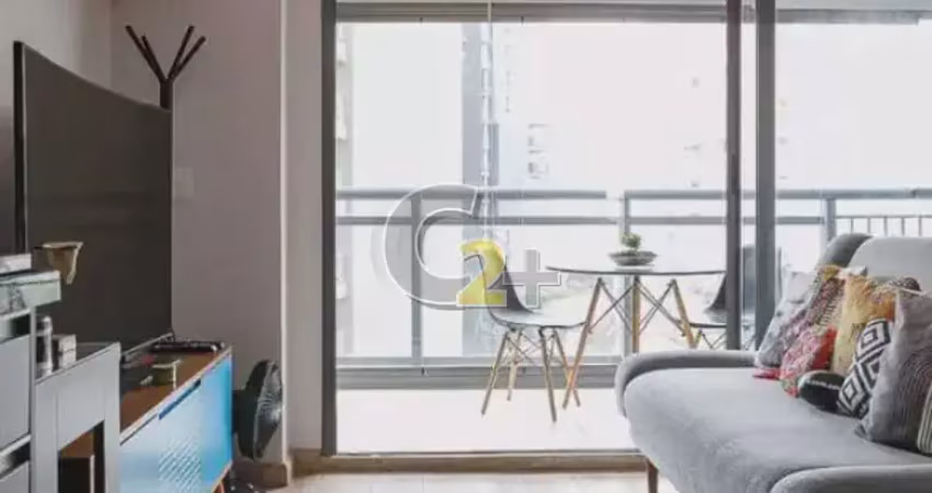 Studio mobiliado à venda na vila madalena com 1 suite, sem vaga