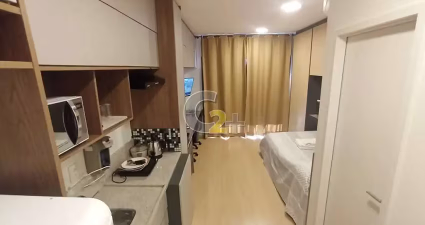 Apartamento studio à venda em pinheiros com 1 quarto e sem vaga.