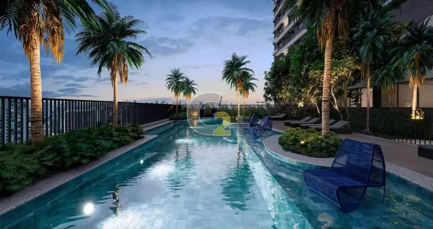 Apartamento studio  à venda em pinheiros com 1 quarto e sem vaga