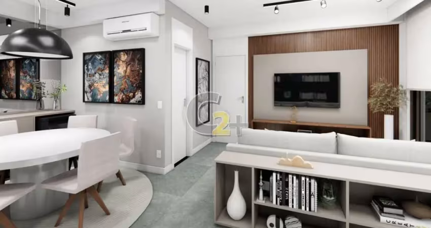 Apartamento á venda em perdizes, 2 suítes, 2 vagas de garagem