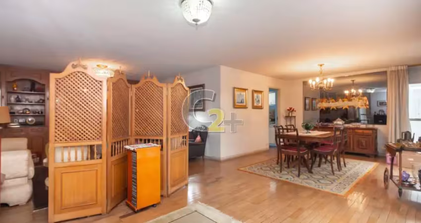 Apartamento à venda em higienópois com 3 quartos, 1 suíte, 2 vagas, 203m2