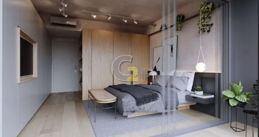 Apartamento studio à venda em pinheiros com 1 quarto, sem vaga