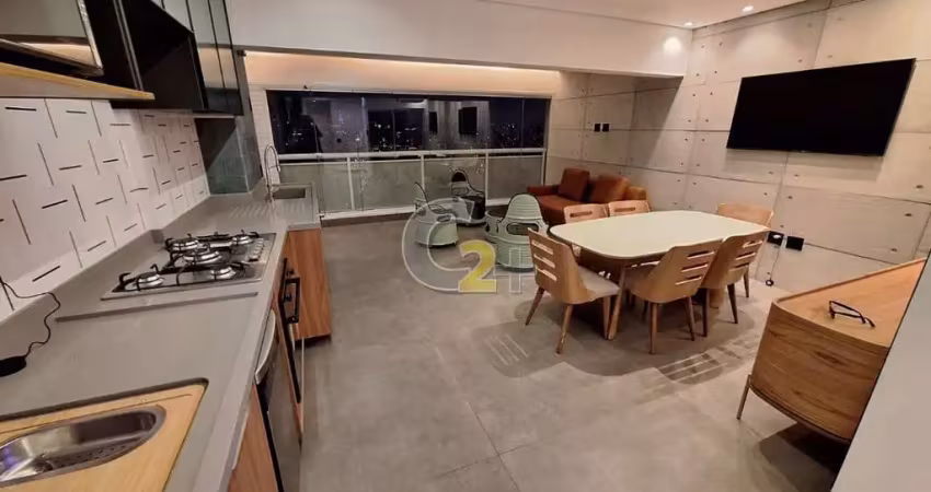 Cobertura mobiliada e decorada à venda na bela vista com 1 suíte e 1 vaga