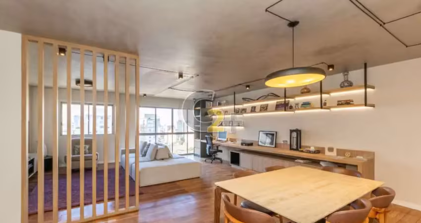 Apartamento à venda no jardim américa, 2 quartos, 1 suíte, 3 banheiros, 127m2, 1 vaga