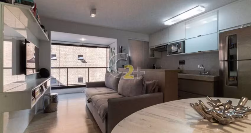 Apartamento à venda na sumaré, 2 quartos, 2 suítes e 1 vaga