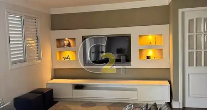 Apartamento a venda  na vila romana com 3 quartos , 2 suites, 3 vagas de garagem