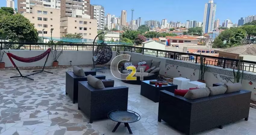 Apartamento garden à venda na vila romana, 3 quartos, 1 suíte, 2 vagas de garagem.