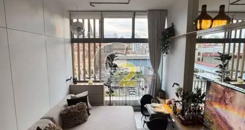 Apartamento mobiliado à venda na vila mariana com 1 quarto, sem vaga