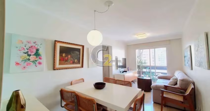Apartamento á venda em perdizes com 3 quartos e 1 vaga