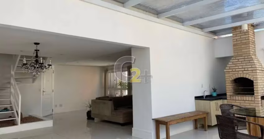 Cobertura duplex á  venda em perdizes, 3 quartos, 2 suítes, 3 vagas de garagem.