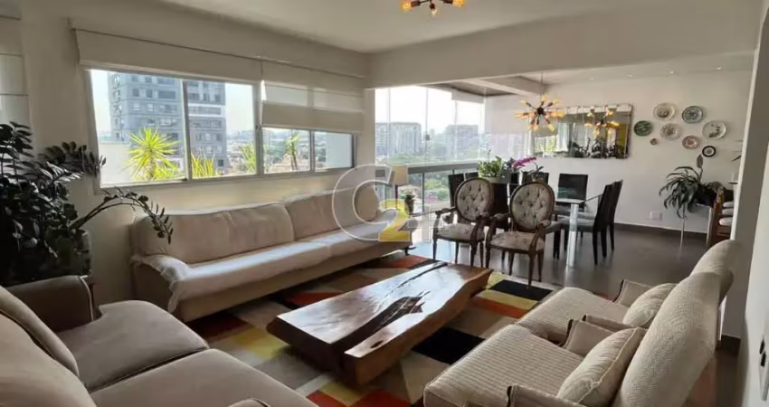 Cobertura à venda no campo belo com 3 suites 4 vagas