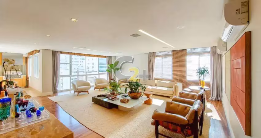 Apartamento a venda em cerqueira cesar 3 suites 3 vagas