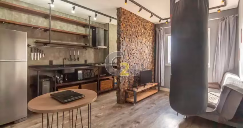Apartamento à venda na barra funda com 1 quarto, sem vaga