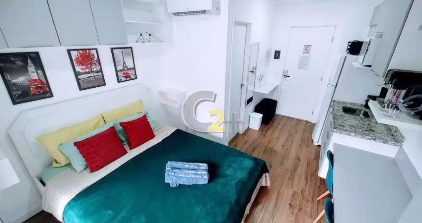 Apartamento studio á venda no centro, 1 quarto, sem vaga