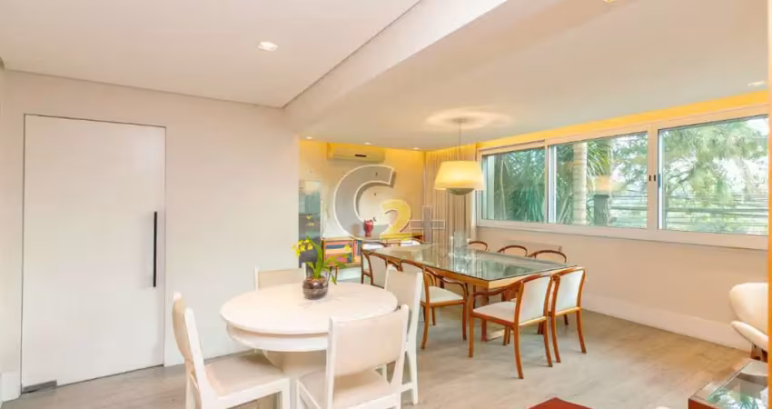Apartamento à venda no jardim europa com 3 quartos, sendo 1 suite e 1 vaga