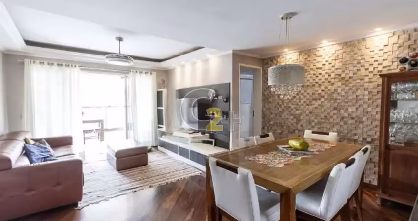 Apartamento garden à venda na vila romana, 3 quartos, 1 suíte,  2 vagas