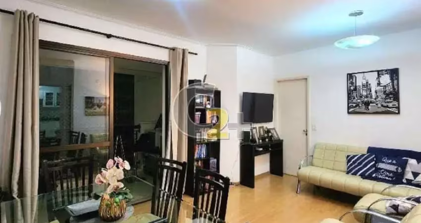 Apartamento á venda em moema, 3 quartos, 1 suíte, 2 vagas de garagem.