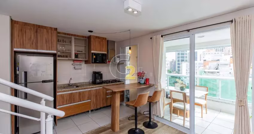 Apartamento duplex à venda na bela vista com 2 suítes e 2 vagas