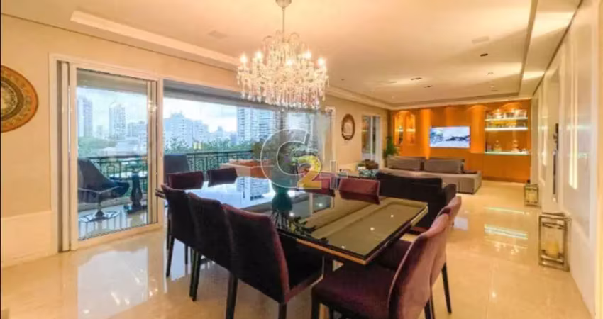 Apartamento mobiliado à venda em perdizes com 4 quartos, sendo 3 suítes e 4 vagas