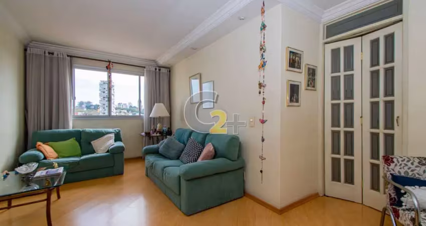 Apartamento à venda na vila romana com 3 quartos, 1 suíte, 1 vaga